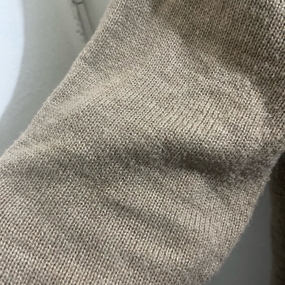 Notations Women's Tan Open-Front Cardigan - Picture 5 of 5